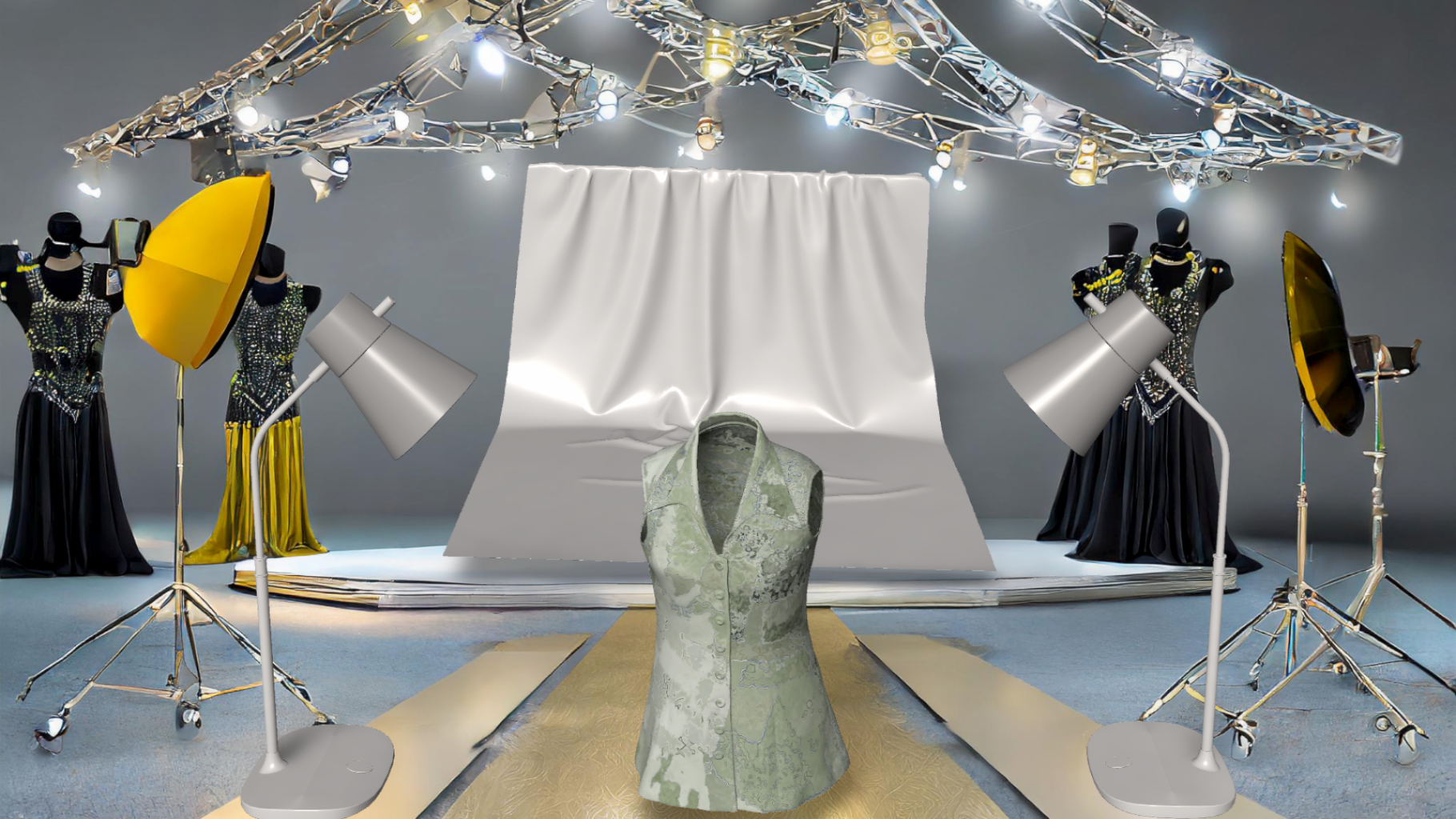  Tennis Dress, Worn by Billie Jean King